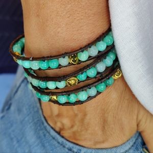 Beaded Wrap Bracelet